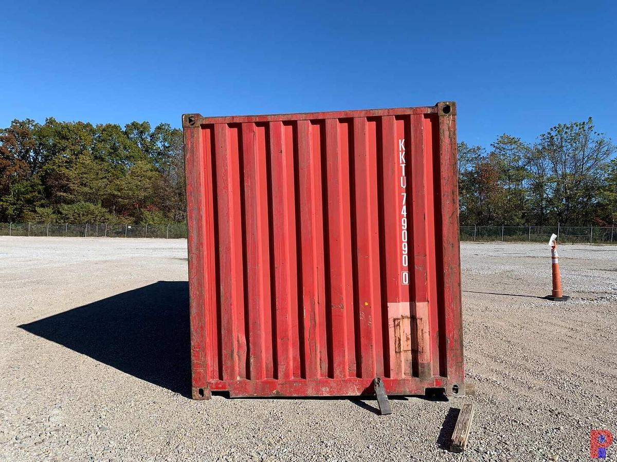 Used 19’ 9” L X 8’ W X 8’ T SEA CONTAINER