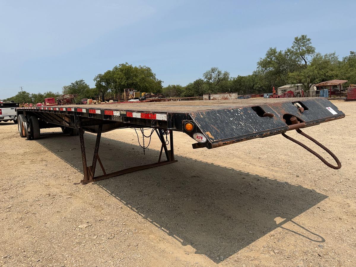 Used 2014 DOONAN 45’ T/A Oilfield Float Trailer