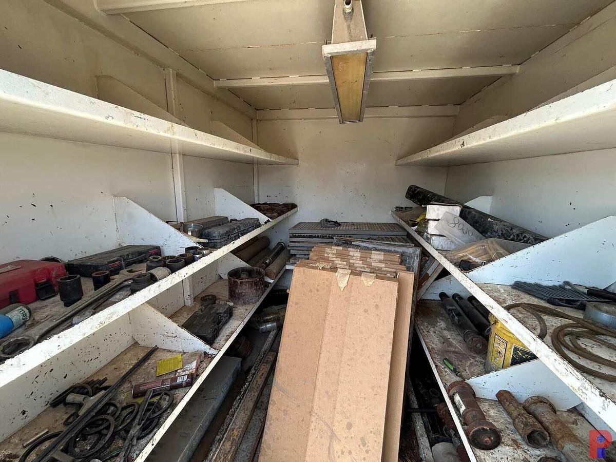 Used 30'L X 10'W X 9.5'H PARTS / MUD HOUSE