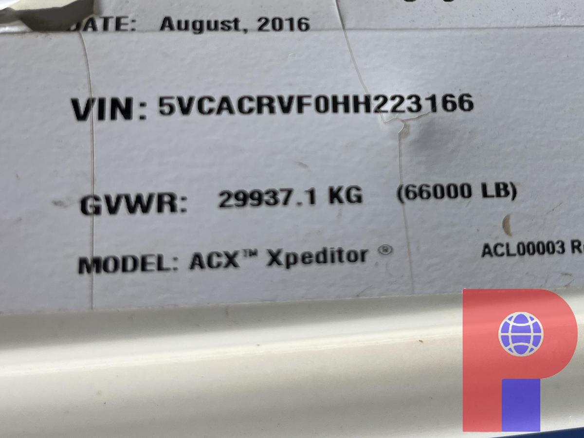 Used 2017 AUTOCAR XPEDITOR T/A 29YD CAB OVER TRASH TRUCK