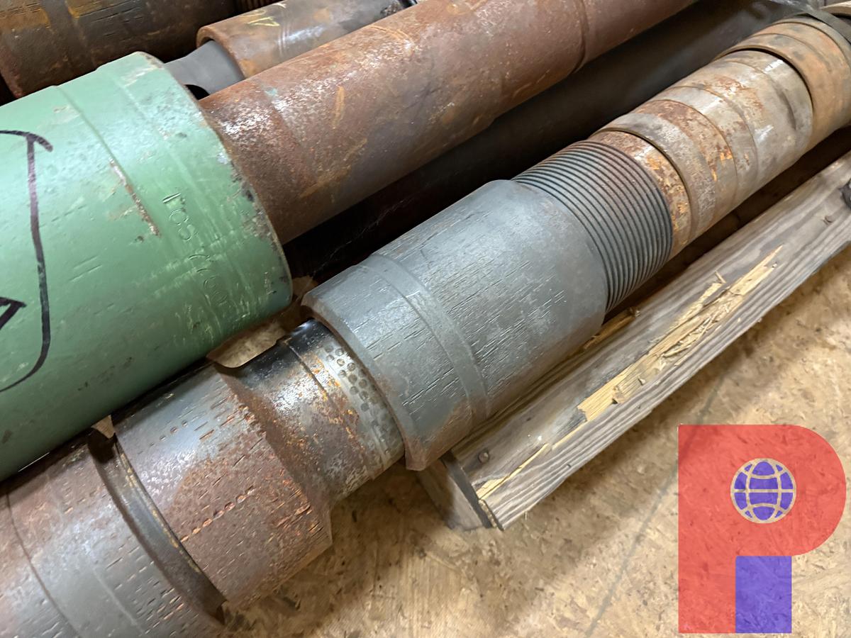 Used PALLET OF CASING FLOATS, (2) SUBS W/ CASING FLOATS, & (9) BLADED MILLS, (1) 4-1/2” DRILL BIT