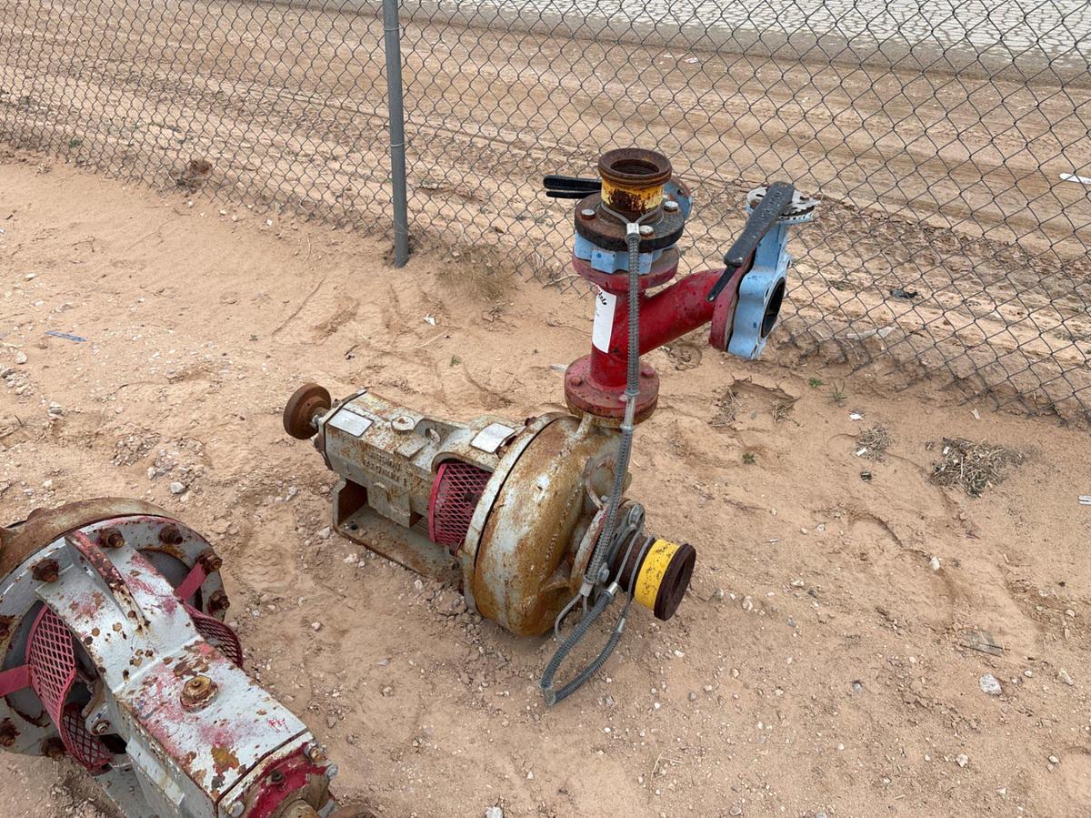 Used Mission magnum 4x3x13 cent pump