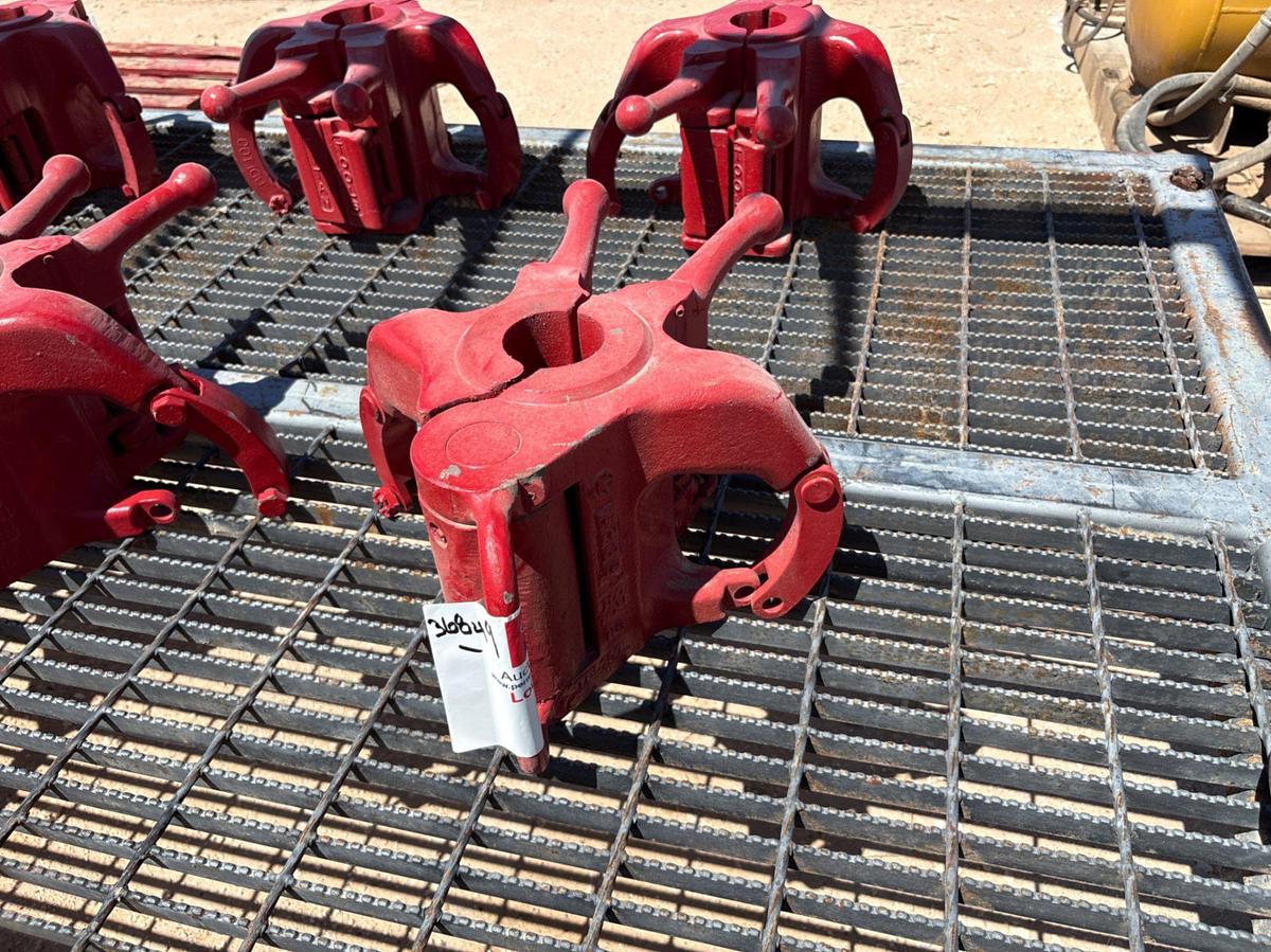 Used Titan tools 2-3/8” 100 ton tubing elevator