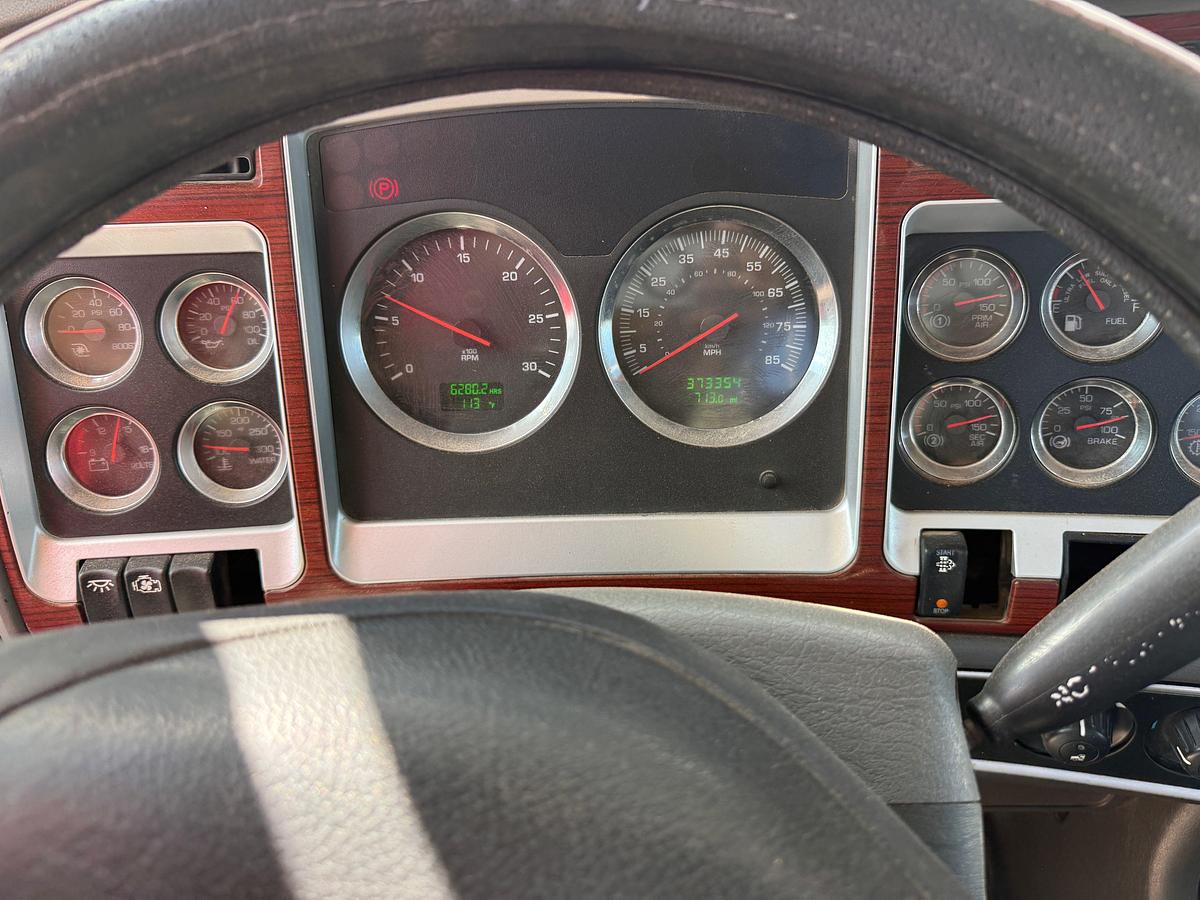 Used 2008 KENWORTH T800 T/A DAYCAB HAUL TRUCK