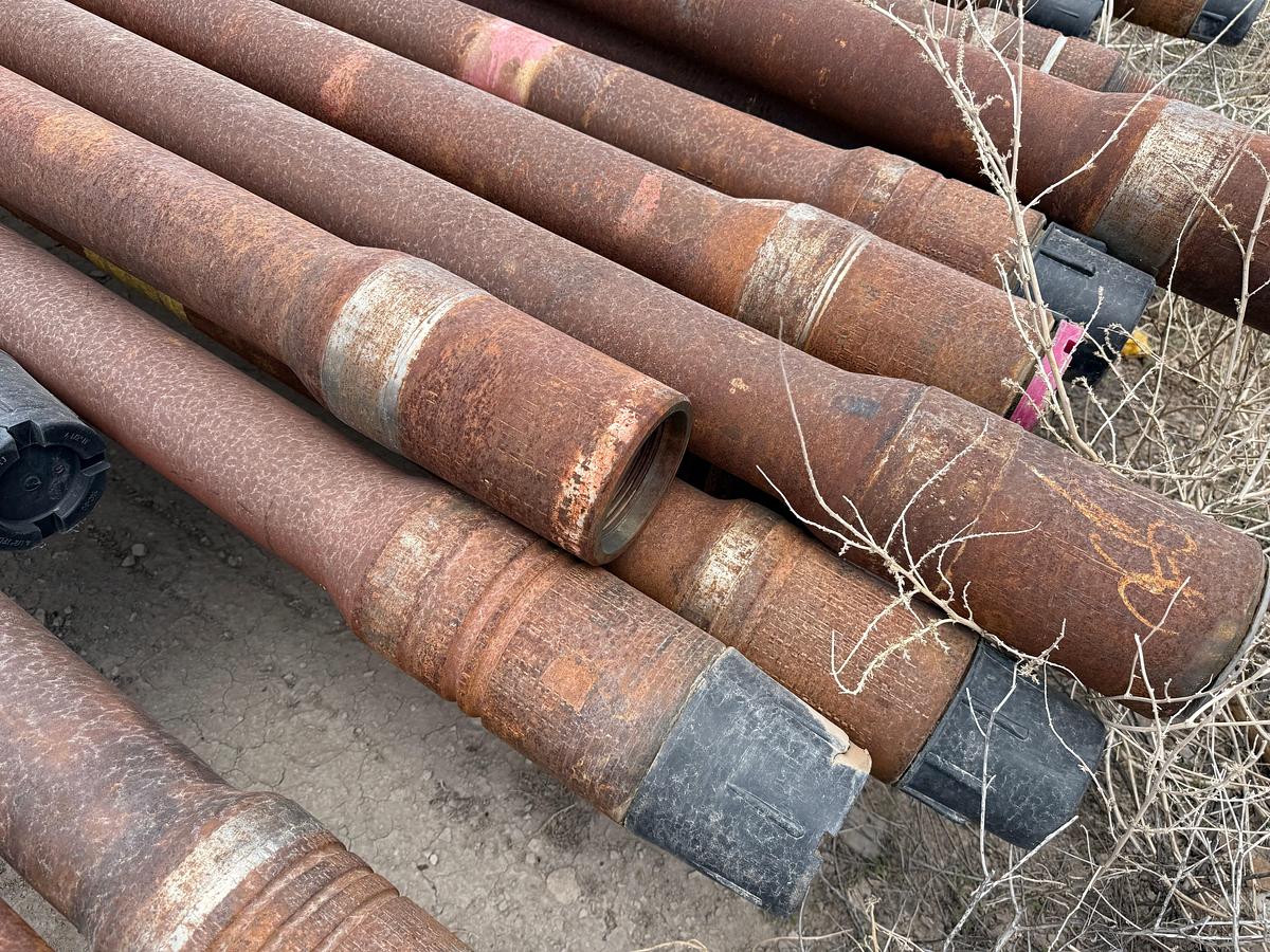 Used (1,178 FT X $) (38 JTS) 5” STRUCTURAL DRILL PIPE