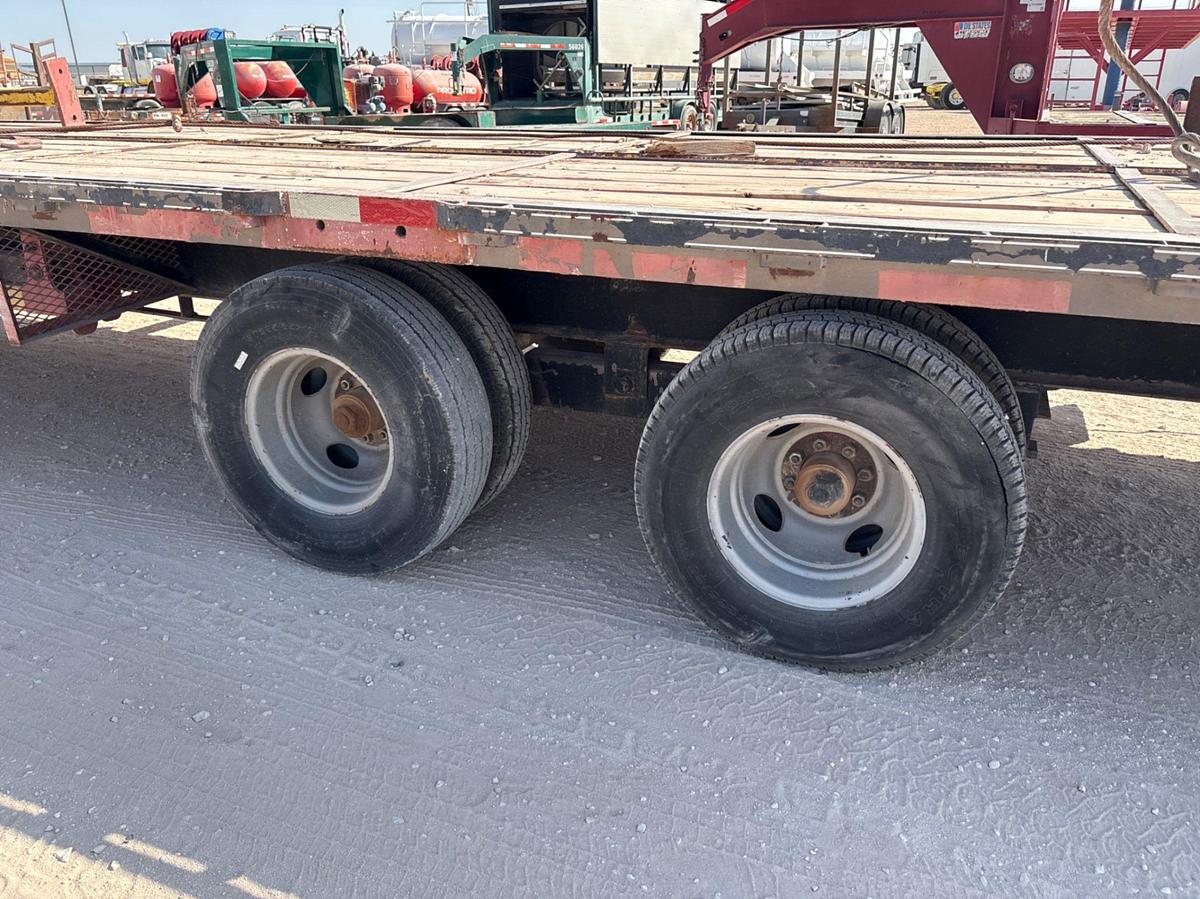 Used 2007 DELTA TRAILERS 40’ X 101” T/A GOOSENECK PIPE HANDLER TRAILER