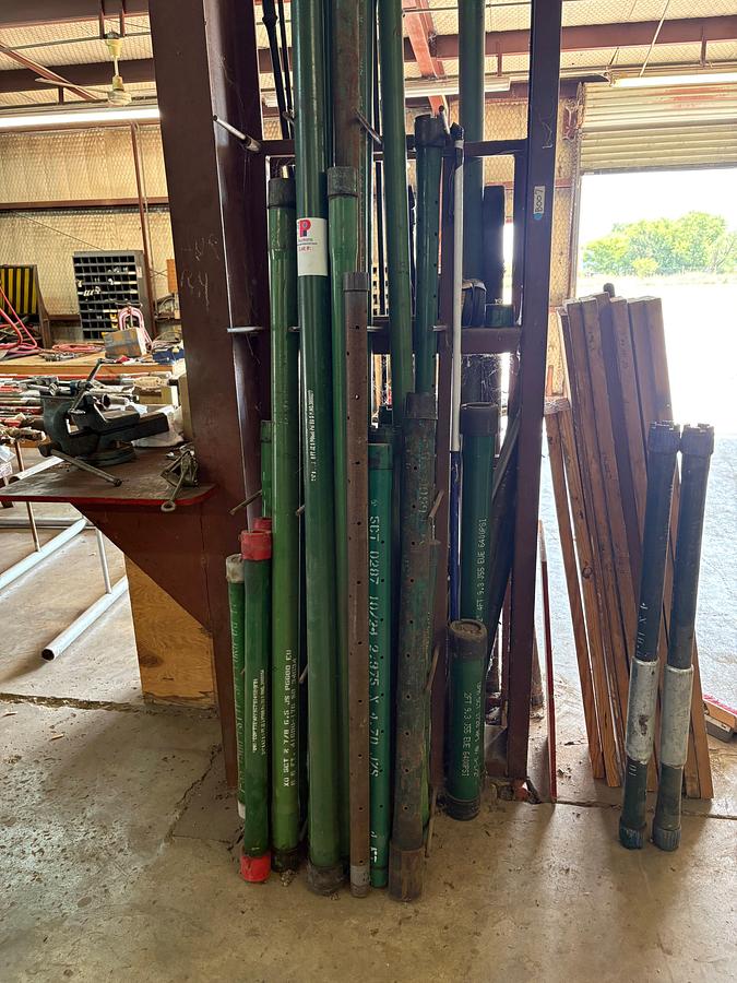 Used (26) 2-3/8” & 2-7/8” tubing subs & perforated subs