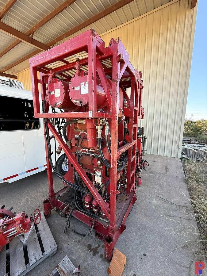 Used 2012 SERVA GROUP SR80 COIL TUBING INJECTOR