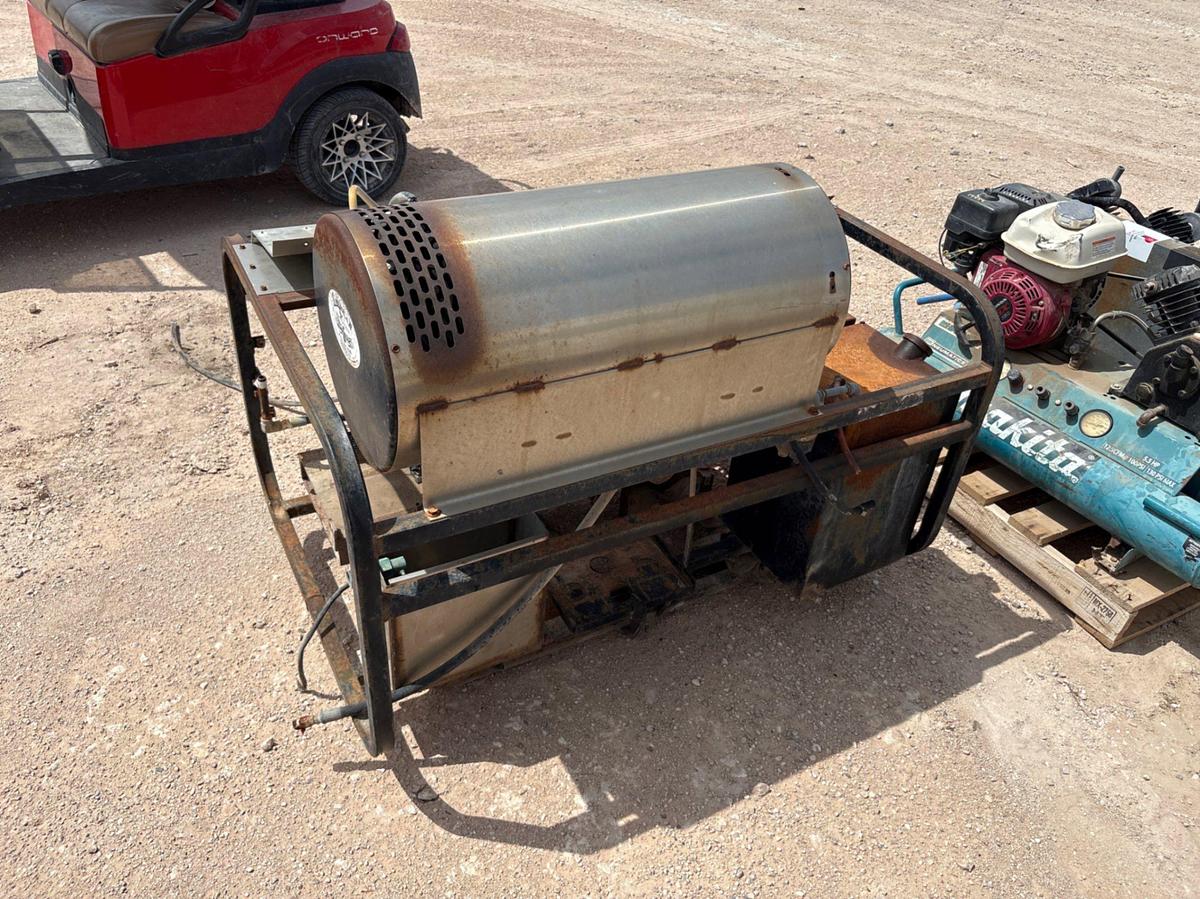 Used Alkota hot water pressure washer, incomplete