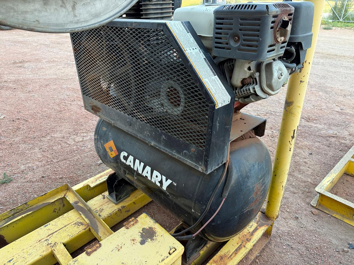 Used (3) 4.4’ x 3.9’ GREASE LUBE SKIDS F/ PARTS