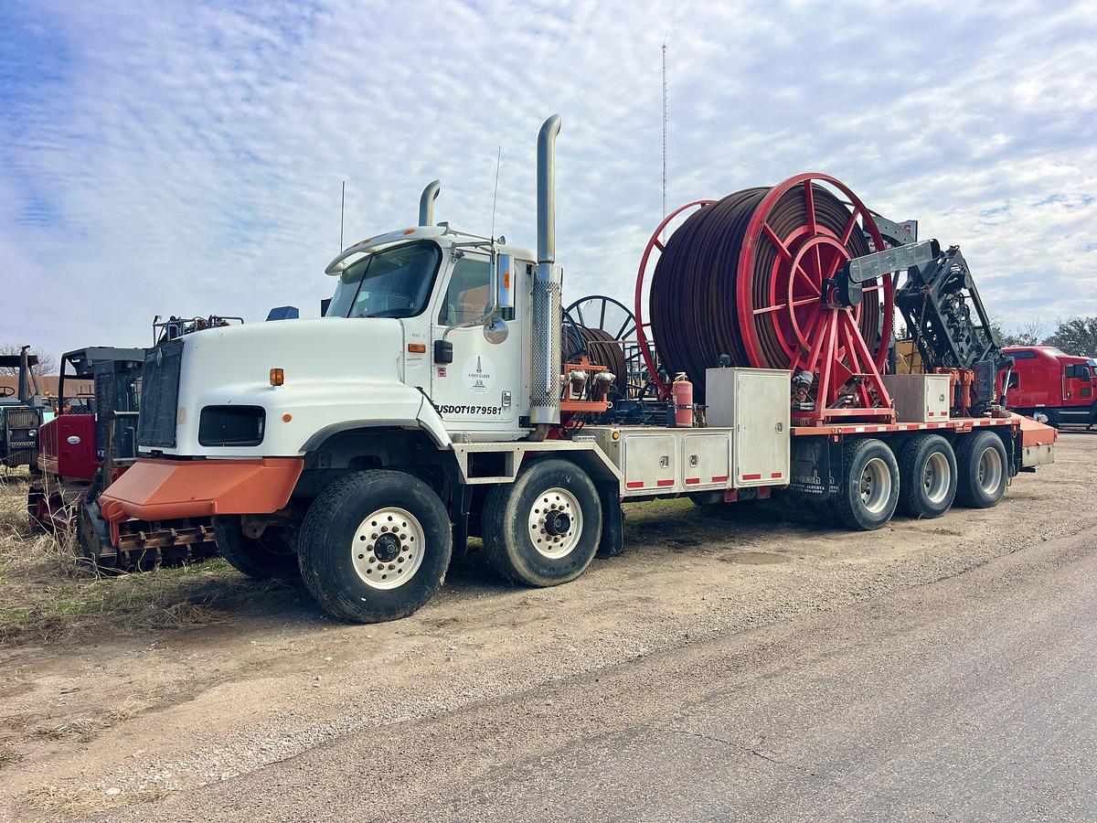 Used 2002 C-TECH BOBTAIL COIL TUBING UNIT