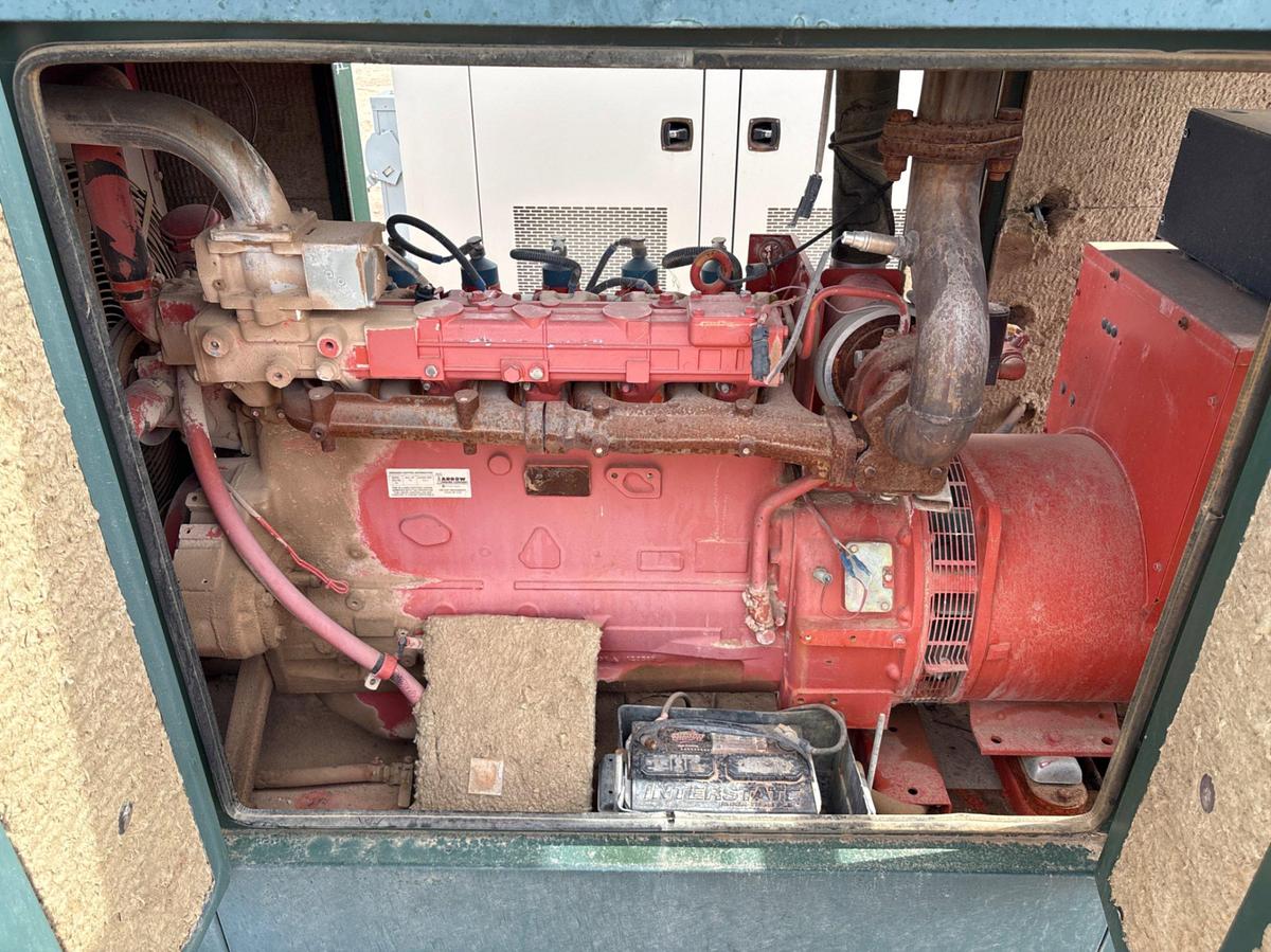 Used Arrow 75KW GENERATOR