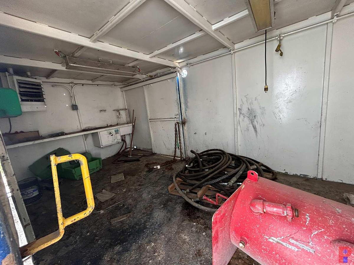 Used 30'L X 10'W X 9.5'H PARTS / MUD HOUSE