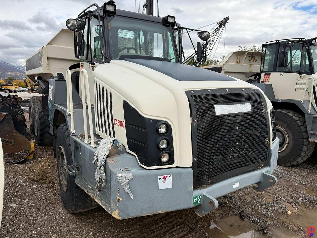 Used 2019 TEREX TA300 ARTICULATED DUMP TRUCK