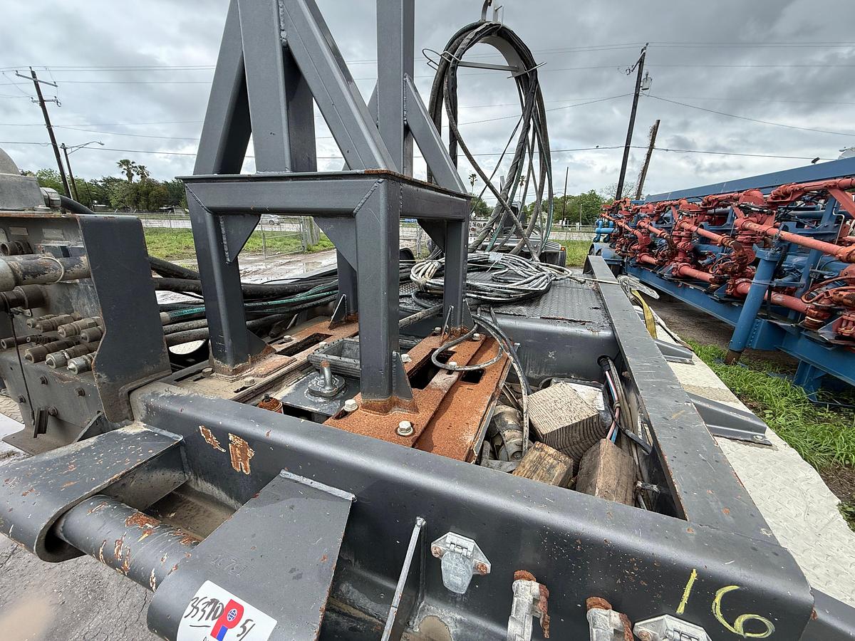 Used 2013 PEERLESS JP-45-MP-16 4-AXLE HEAVY HAUL JEEP