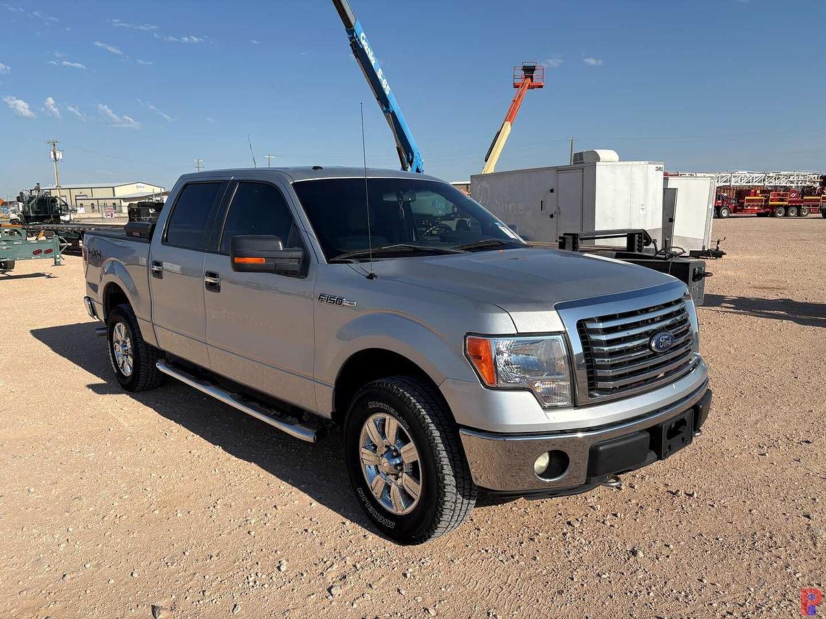 Used 2012 FORD F-150 CREW CAB PICKUP TRUCK, 4X4