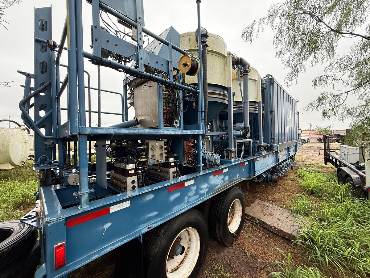 Used 2014 DOTF HYDRATION DPHU 100 T/A TRAILER (NO POWER)