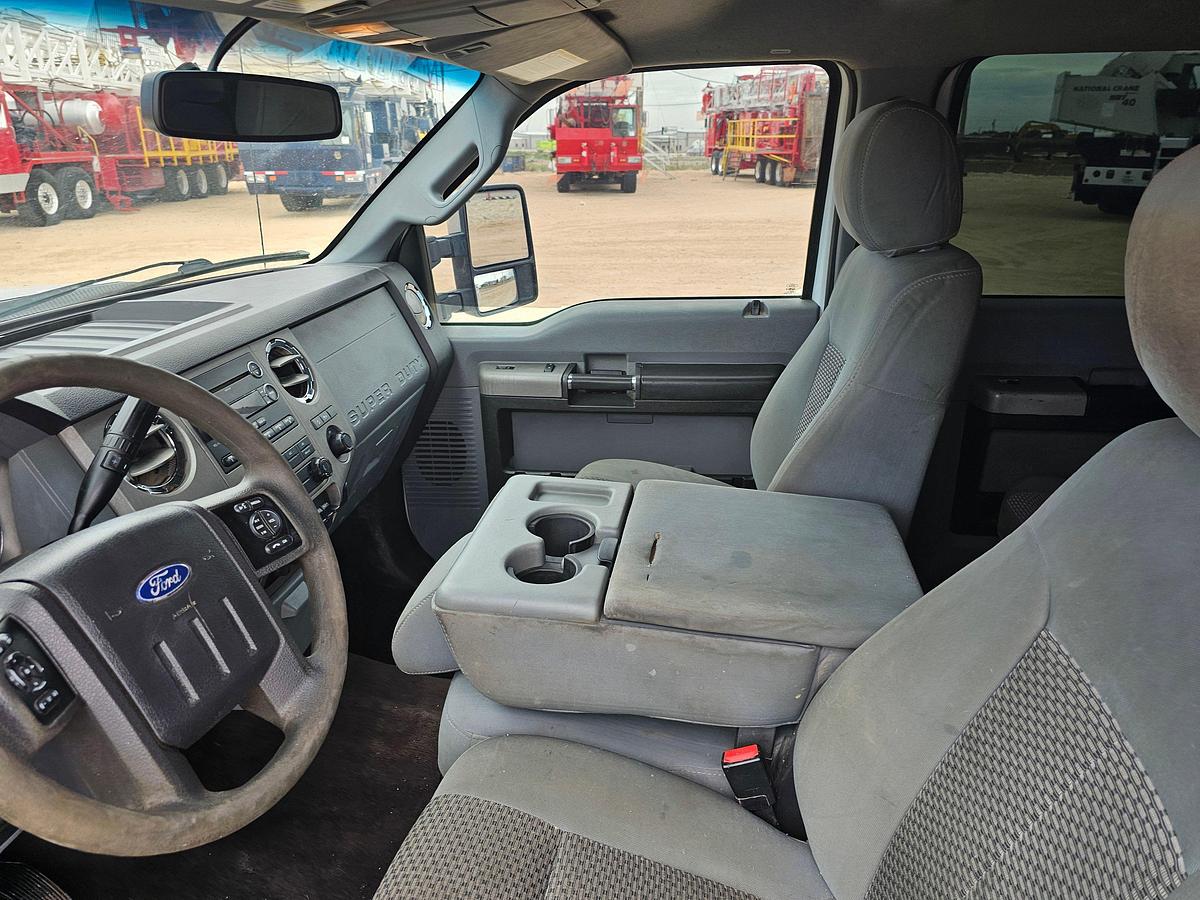 Used 2013 FORD F-350 SUPER DUTY CREW CAB PICKUP TRUCK