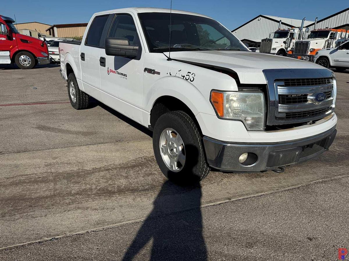 Used 2014 FORD F-150 XLT CREW CAB 4X4 PICKUP