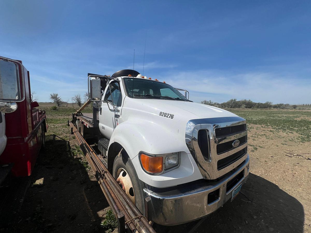 Used 2006 FORD F-650 SUPER DUTY ROUSTABOUT TRUCK