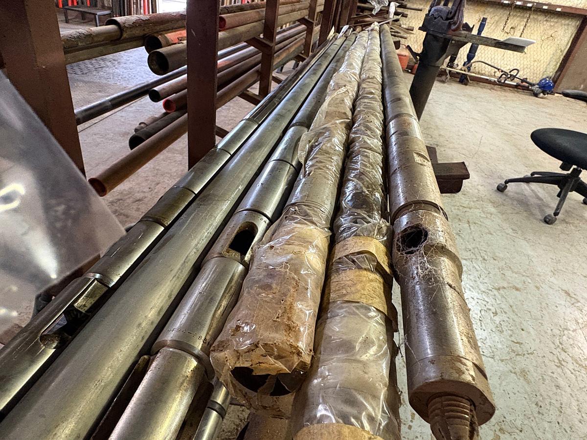 Used 1-25/32” x 4’ MTL STAND VALVE PLUNGER