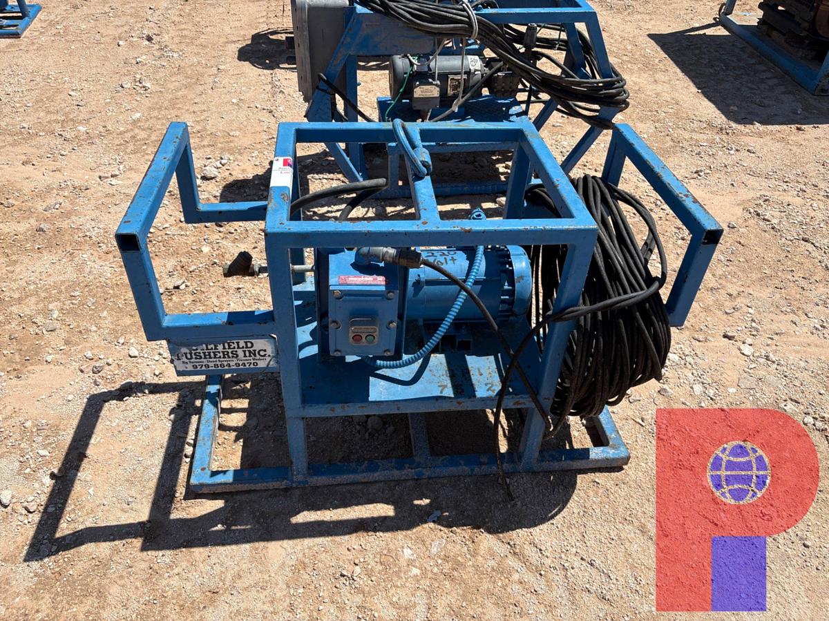 Used 2HP 220VOLT ELECTRIC SCREEN CLEANER