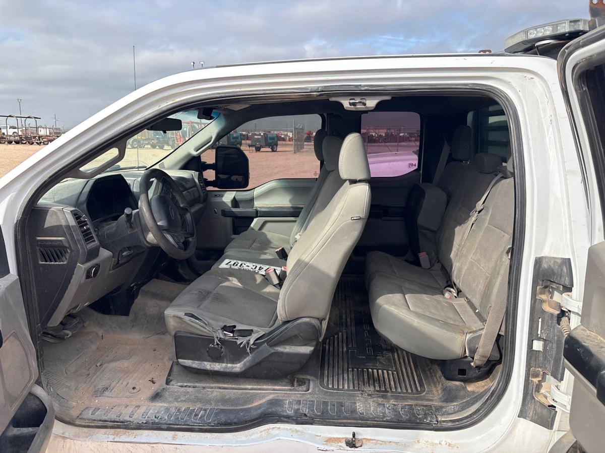 Used 2017 FORD F-250 SUPER DUTY EXTENDED CAB PICKUP