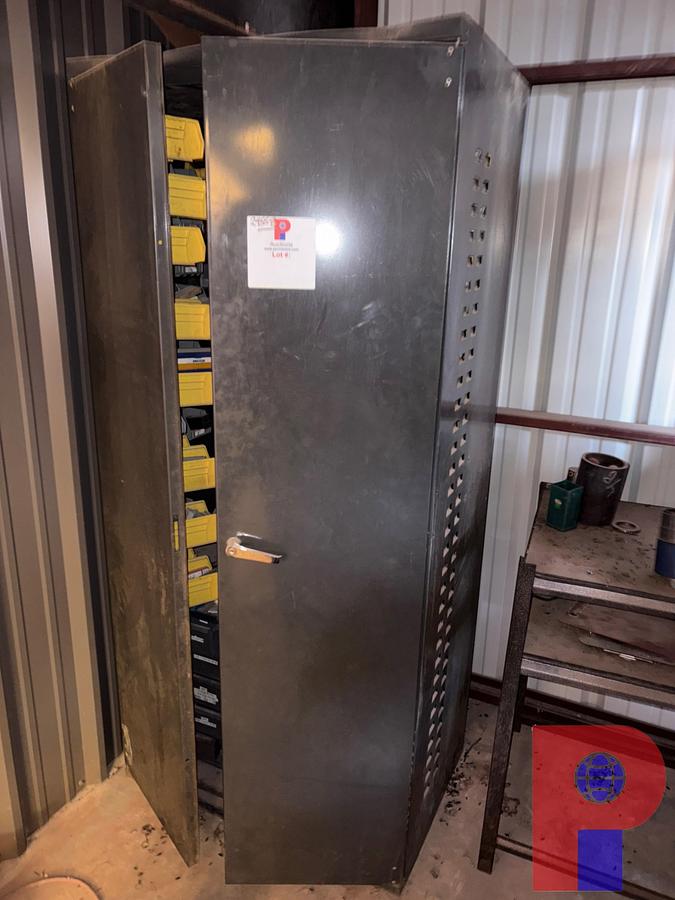 Used 4’ X 2’ X 6-1/2’ TOOL CABINET W/ CONTENTS