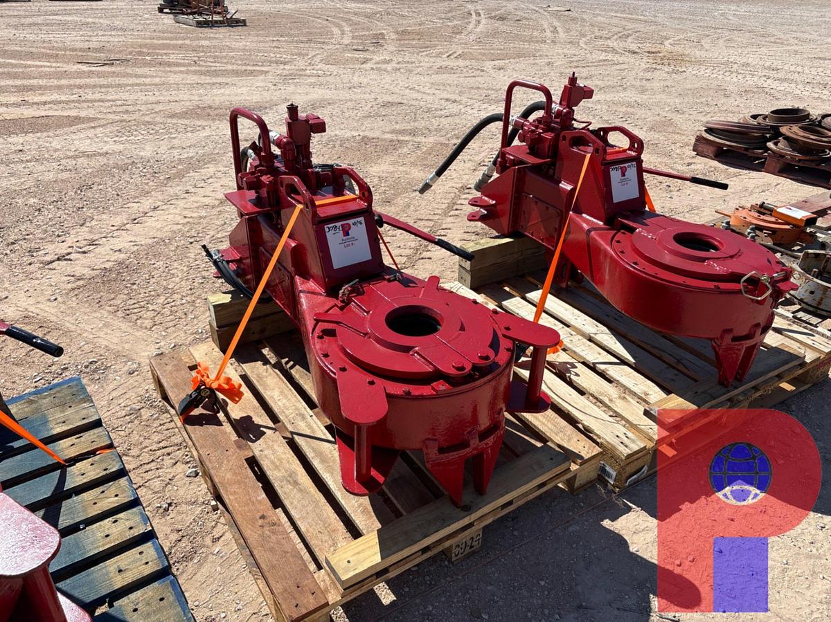 Used GILL MODEL 58-93R HYDRAULIC TUBING TONG