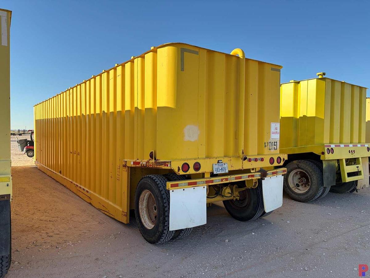 Used 42’ X 8’ X 9.5’ 500BBL S/A FRAC TANK
