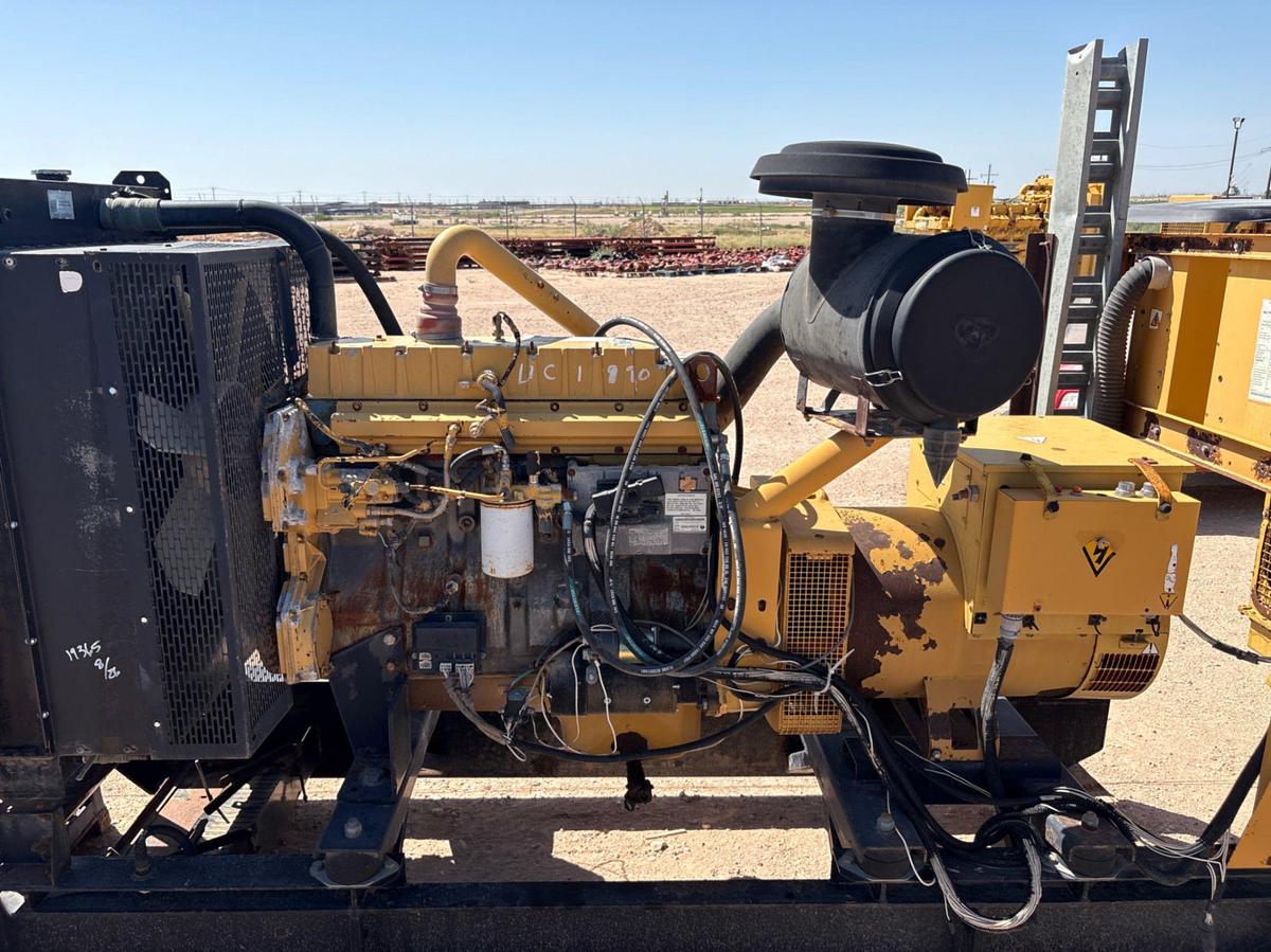 Used CAT OLYMPIAN 140Kw Gen set