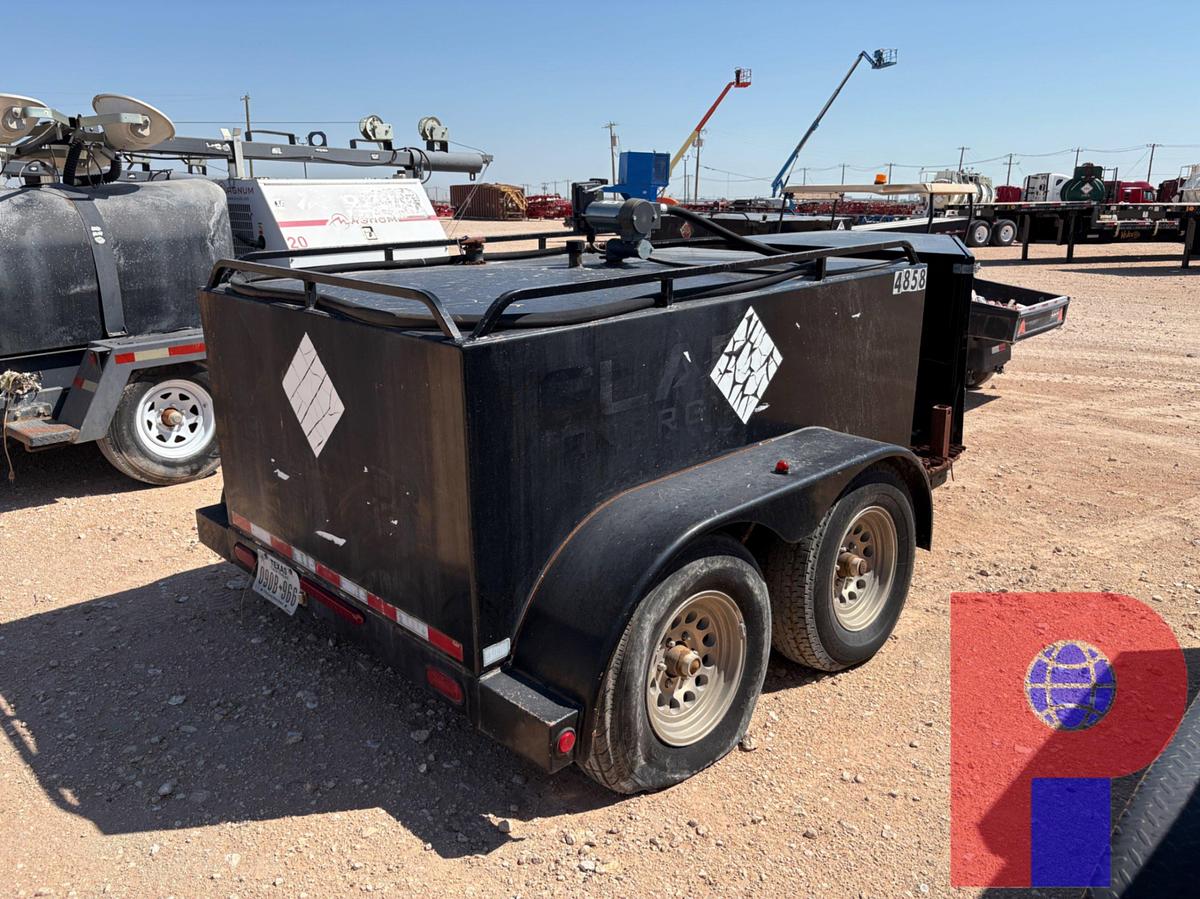 Used 2012 AXIS PRODUCTS T/A BUMPER PULL FUEL TRAILER