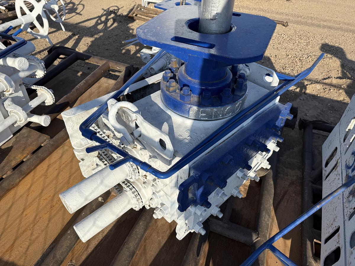 Used 6” REEDY 3M 2-7/8 DBL MANUAL BLOWOUT PREVENTER, CHARTED