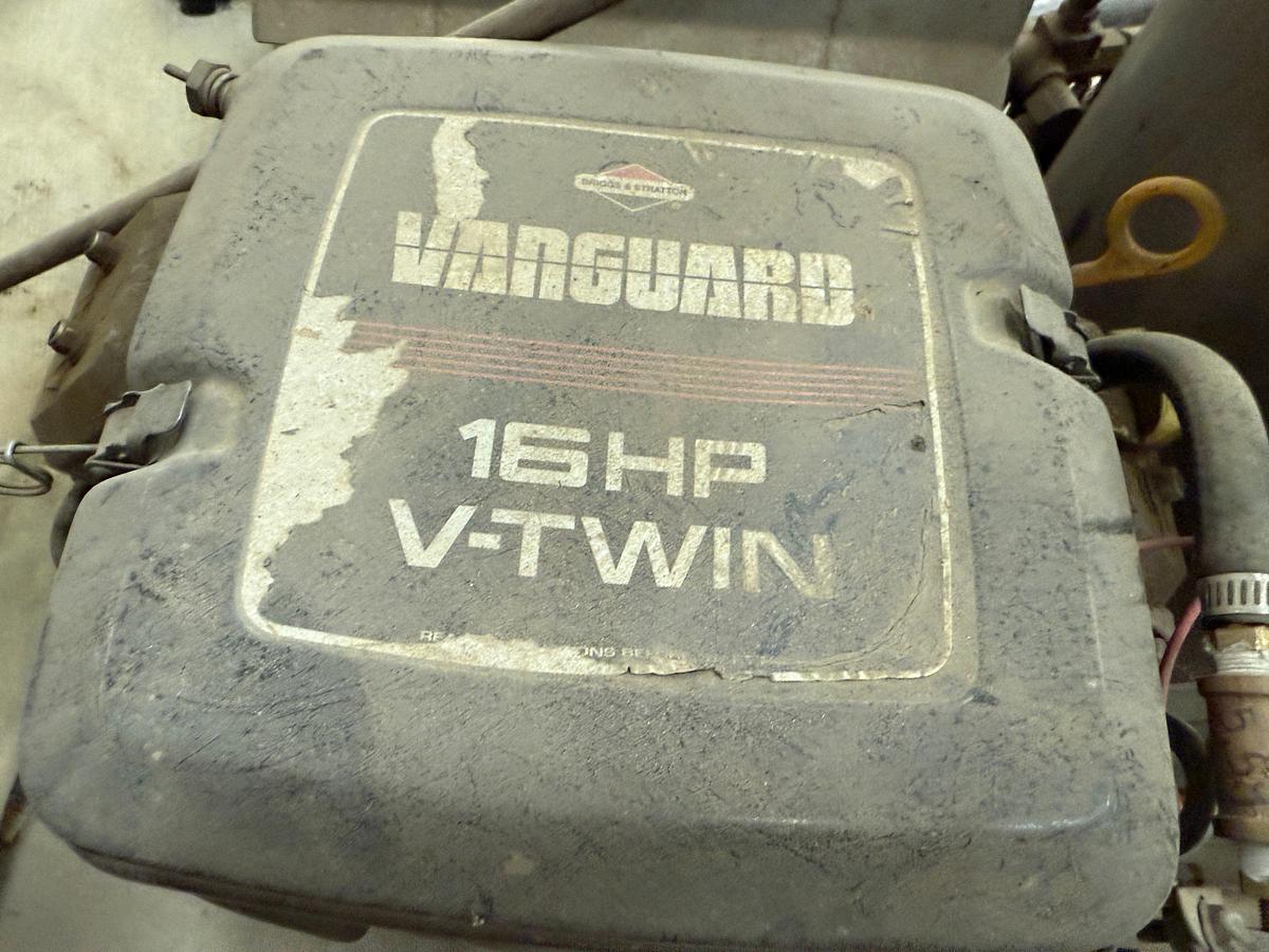 Used PORTABLE HOT WATER PRESSURE WASHER P/B VANGAURD 16-HP ENGINE