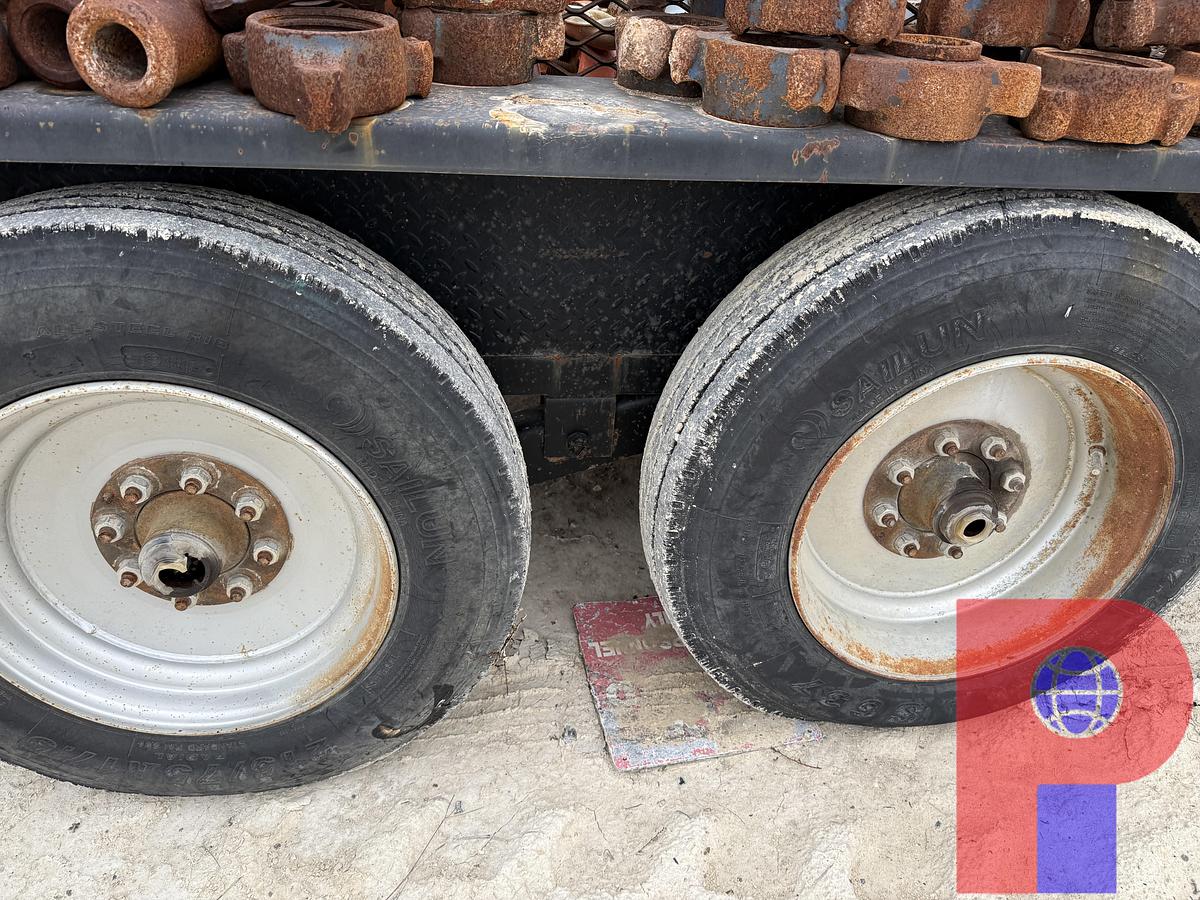 Used 2011 THIB’S TRAILERS 16’ T/A MONORAIL GOOSENECK TRAILER