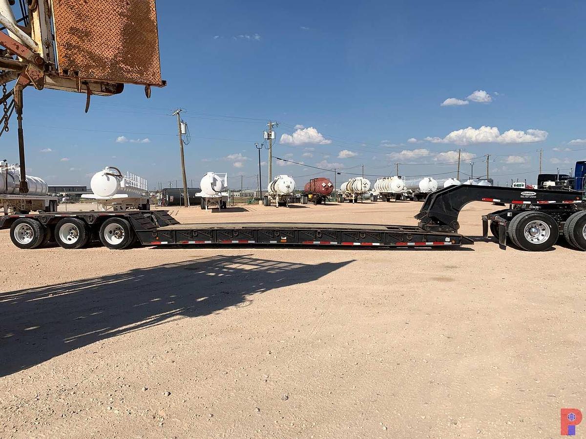 Used 2008 PITTS LB55 TON TRI AXLE RGN LOWBOY