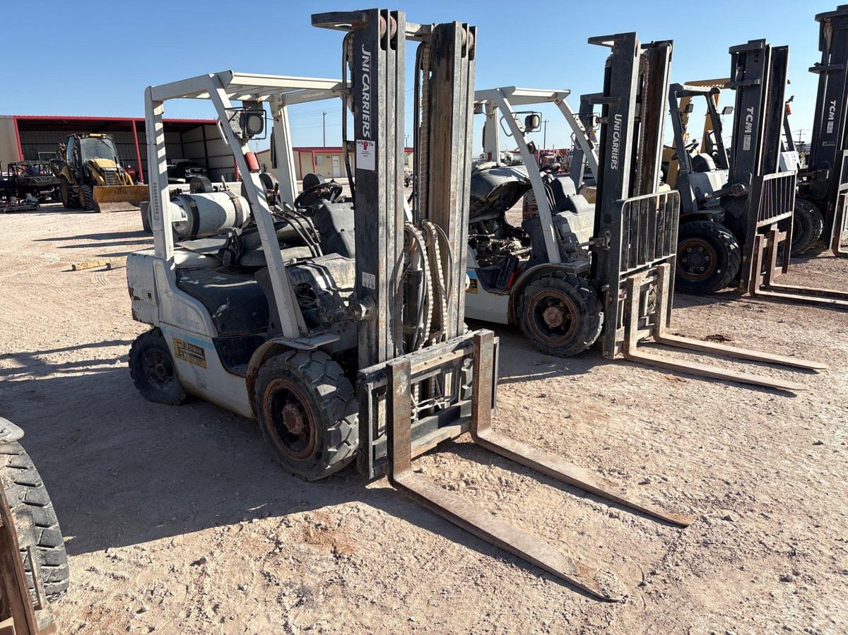 Used Unicarriers MUG1F2A20DV 6,000lbs forklift