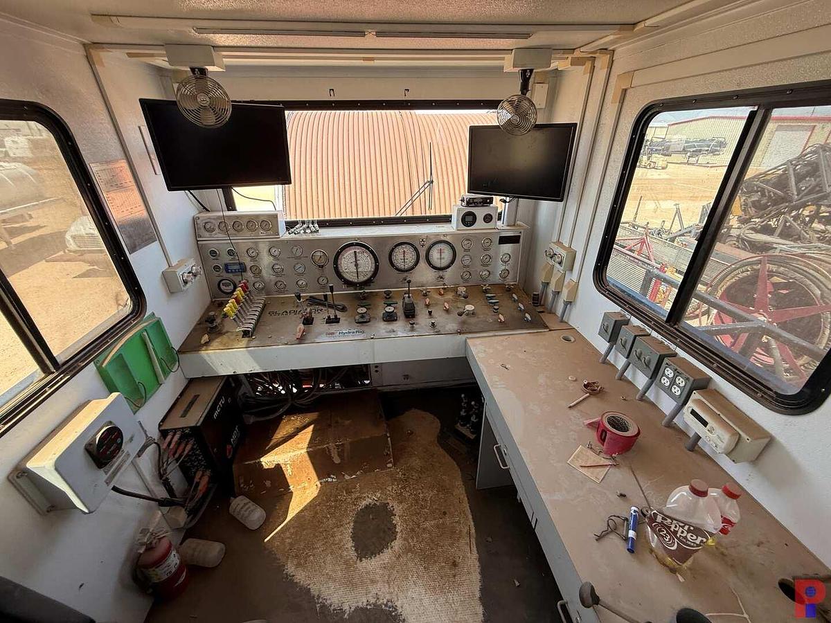 Used 2015 HYDRA RIG HR6100 15K 2-3/8" COIL TUBING TRAILER