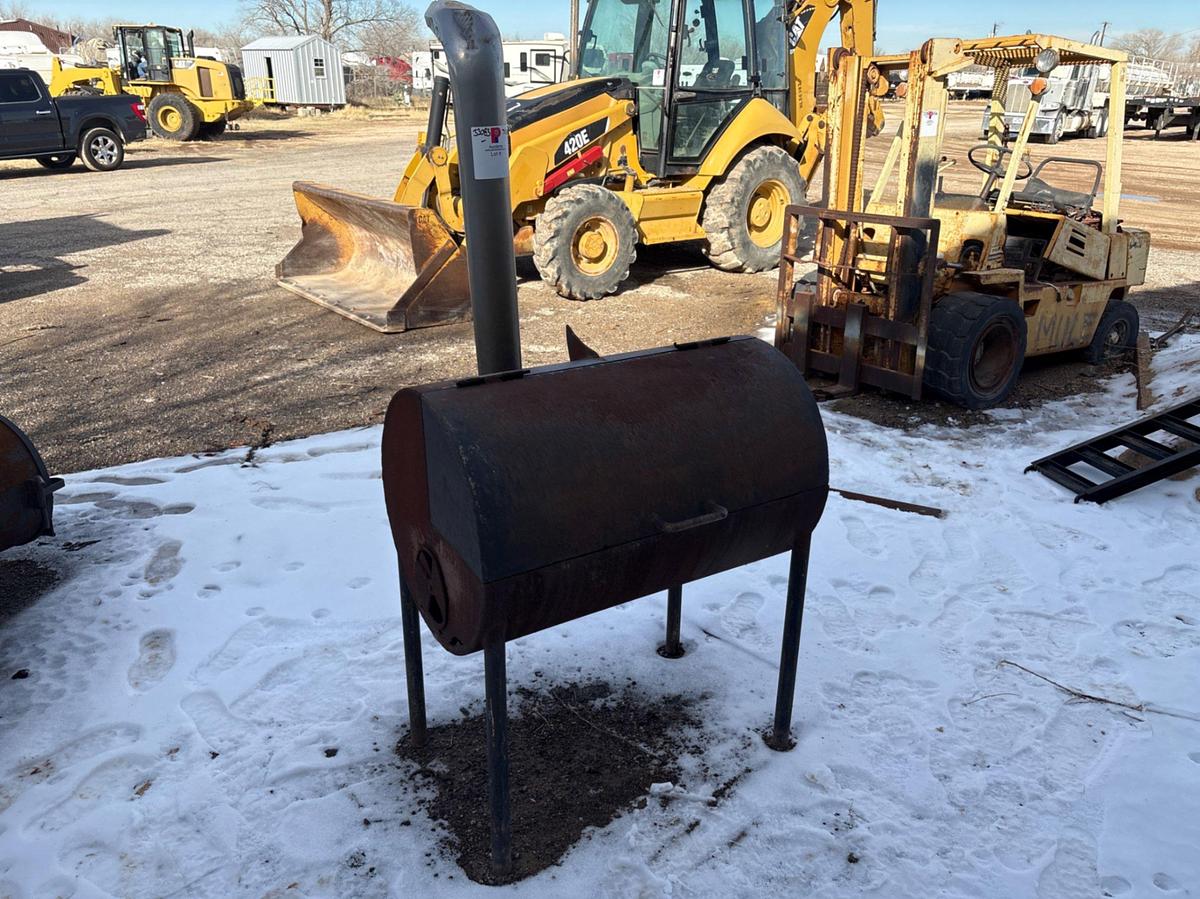 Used 3’ x 2’ BBQ PIT