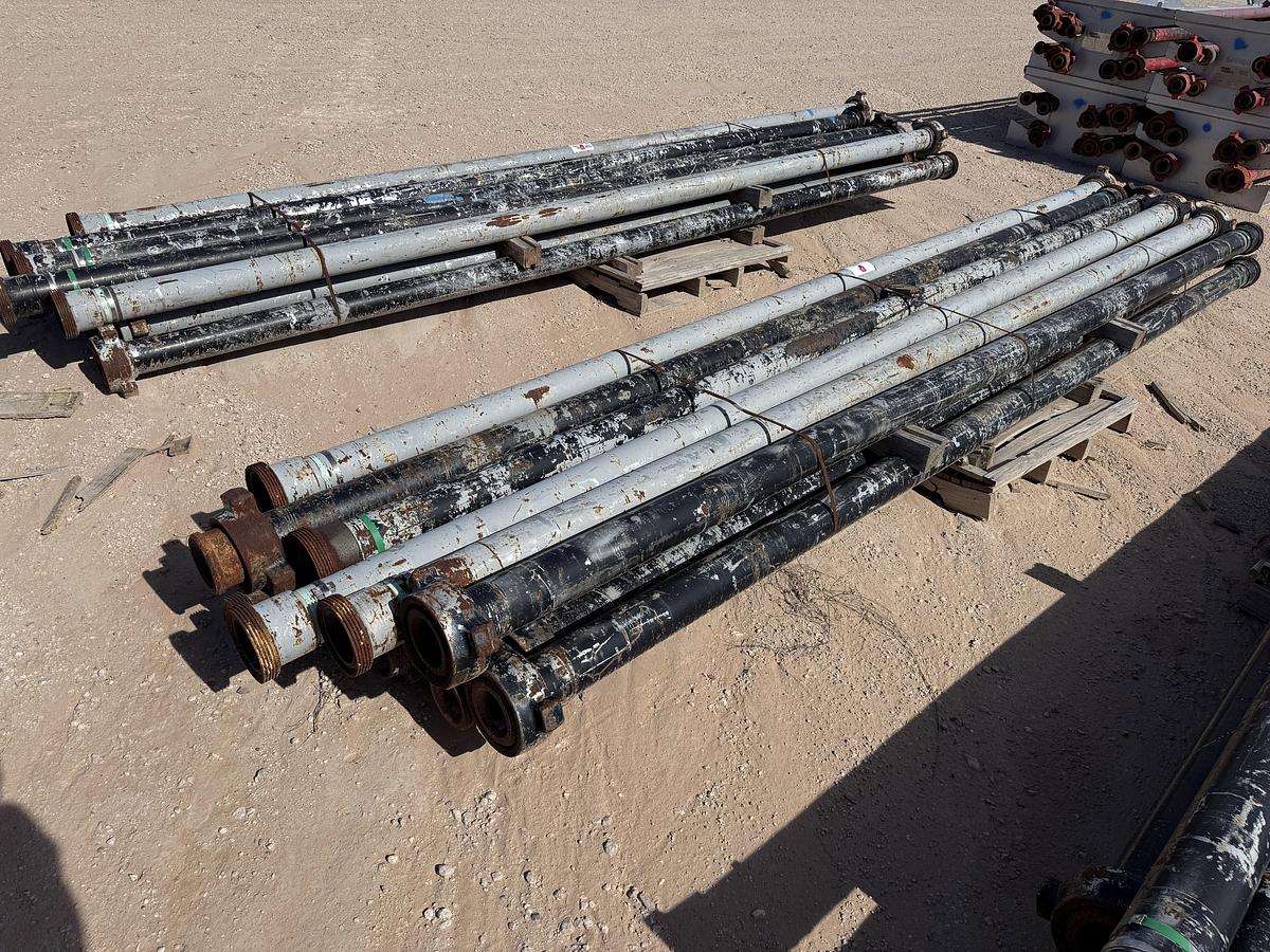 Used (23 X $) 2-BUNDLES OF 4” X 20’L FIG 1002 10K WP FLOW IRON