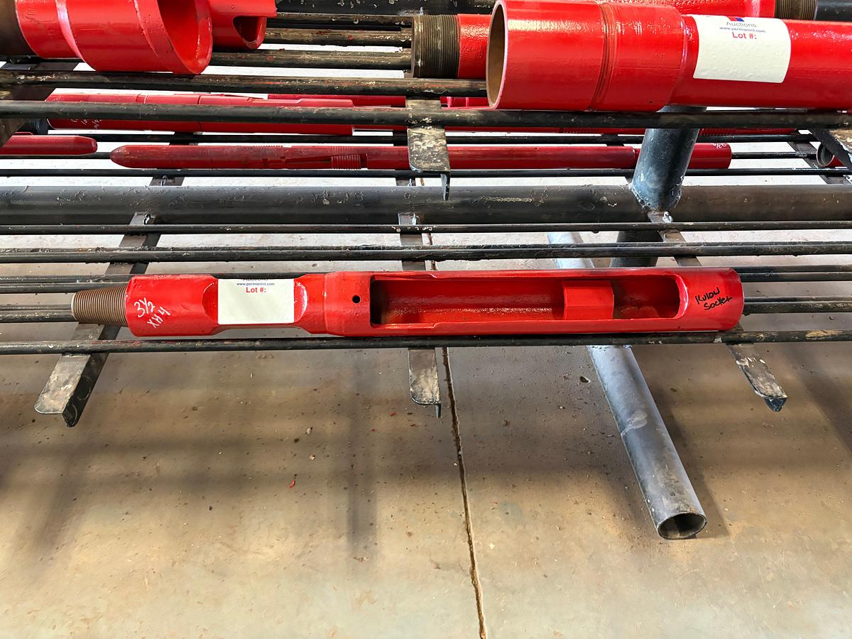 Used 4-5/8” kulow socket w/ 3-1/2XH4 connection