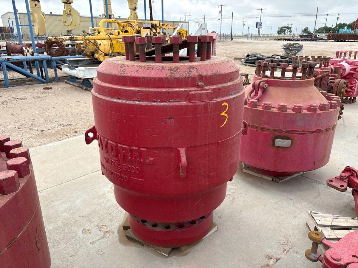 Used HYDRIL 13-5/8” 5K ANNULAR BOP