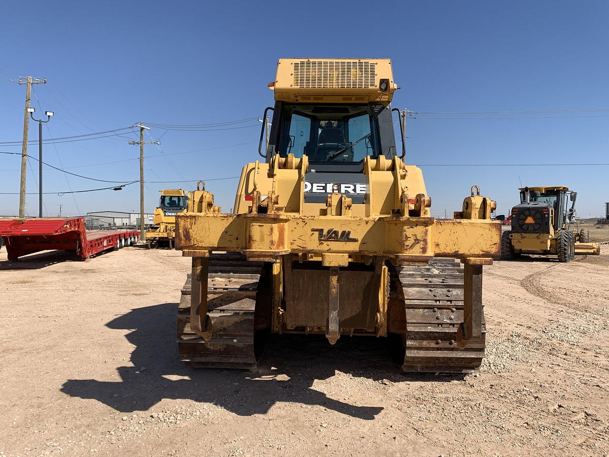 Used 2006 JOHN DEERE 750J LGP CRAWLER DOZER