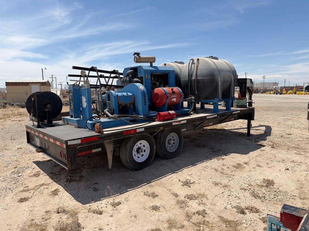 Used Reliable Pumps 10k Water Jetting System