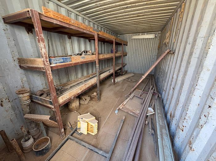 Used 20’ X 8’ X 8.5’ SINGLE DOOR SEA CONTAINER