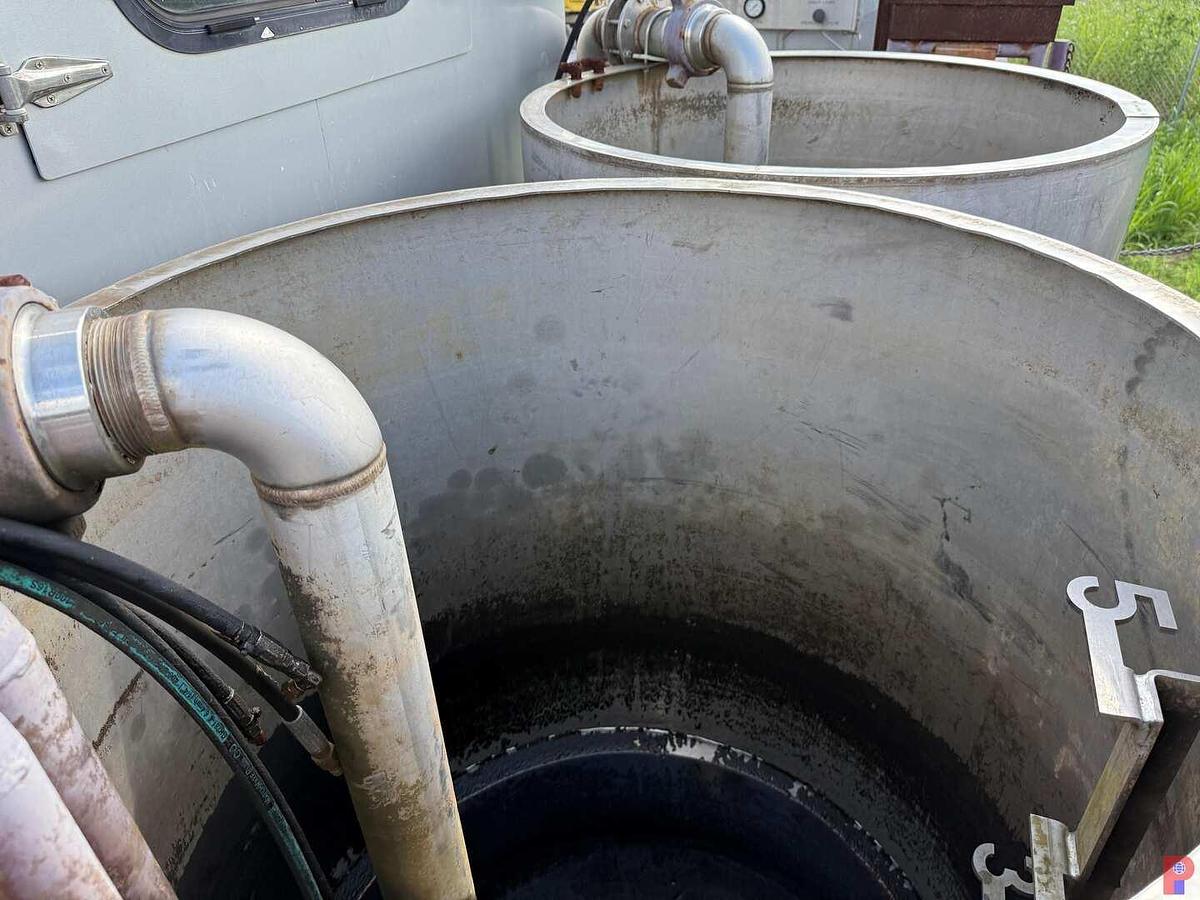 Used 2007 HYDRA RIG 15K TRIPLEX 665 HP NITROGEN COMBO PUMP TRAILER