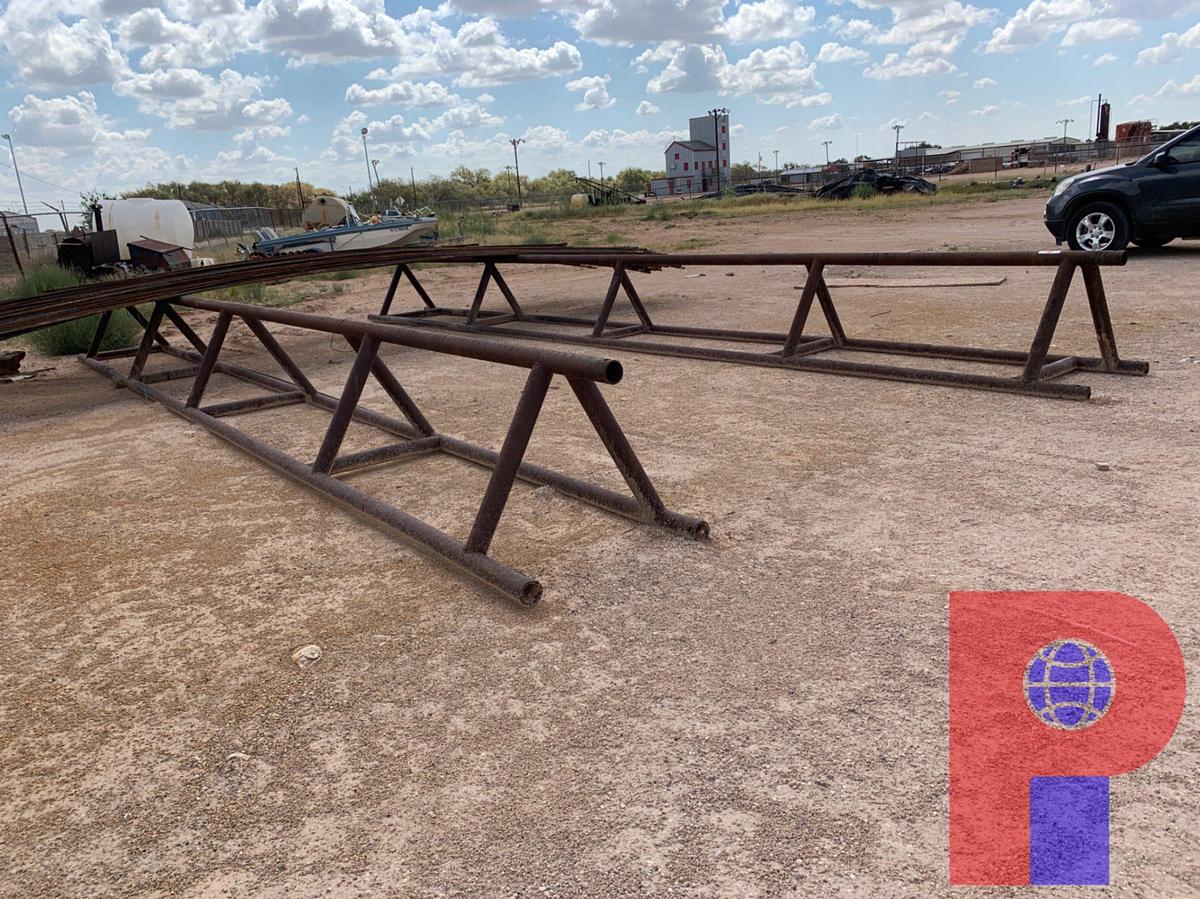 Used (2x$) 29’ 5” X 32” TRIANGLE PIPE RACKS