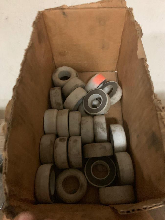 Used Lot of 2-1/16 Body Bushings, Packing, and Seat Rings