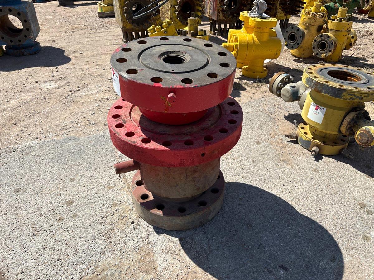 Used 11” x 24” spacer spool w/ 11” pressure test flange
