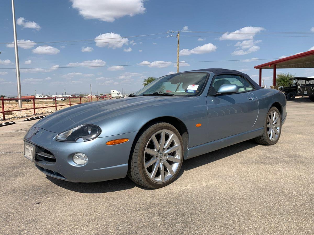 Used 2005 JAGUAR XK8- SERIES COUPE